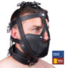 The Red Masque en cuir pour Esclave